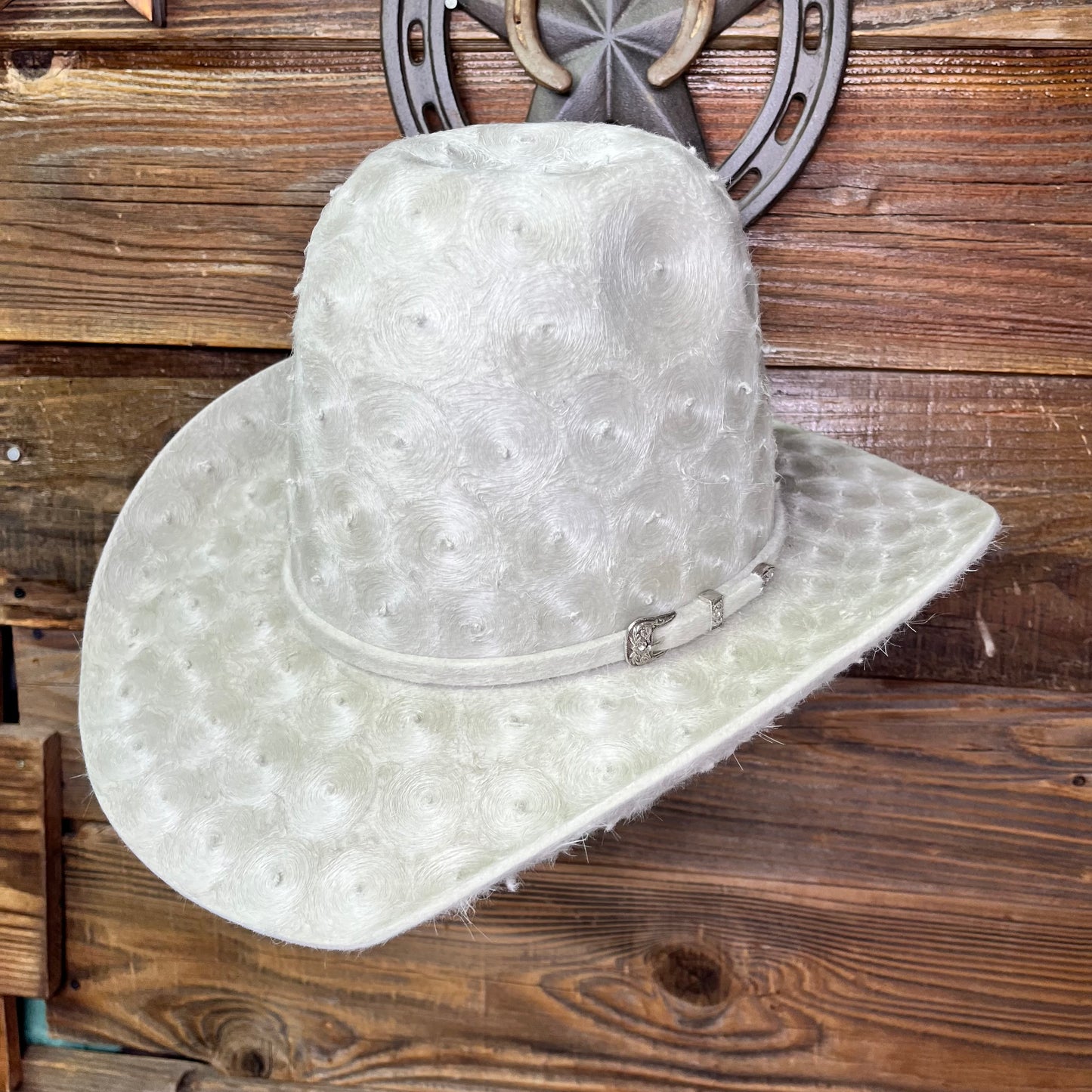 MADE TO ORDER!! Handcrafted 10X Grizzly Cowboy Hat (DEPOSIT ONLY)